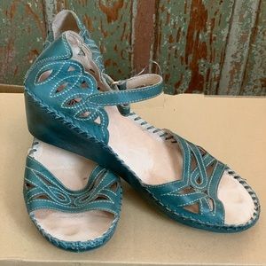 Pikolinos Wedge Size 10